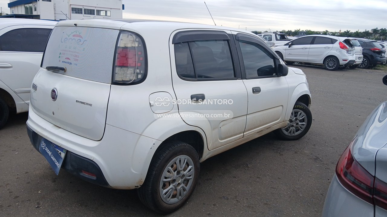 Fiat Uno Attractive 1.0e - 2017/2017 — foto 4 de 12