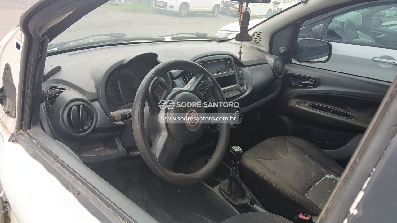 Fiat Uno Attractive 1.0e - 2017/2017 — foto 6 de 12