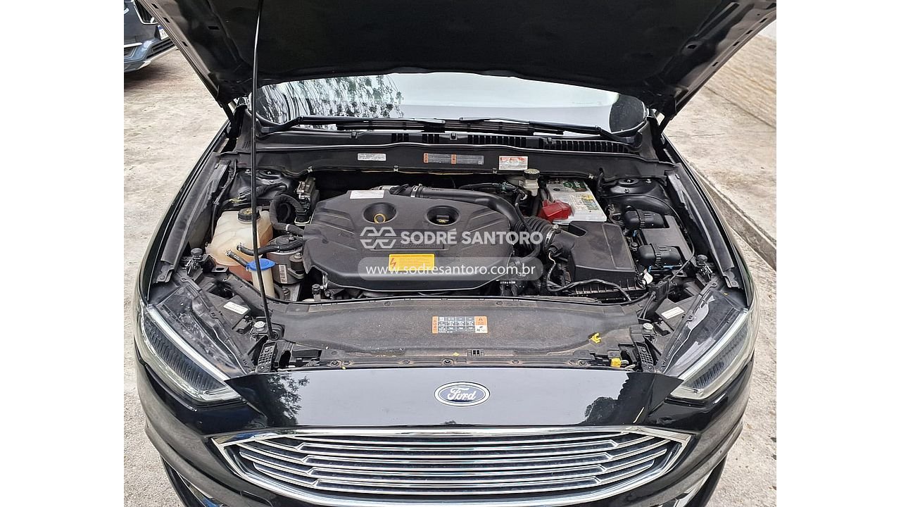 Foto 7 de 7: FORD - FUSION TITGTDIAWD 2017/2017