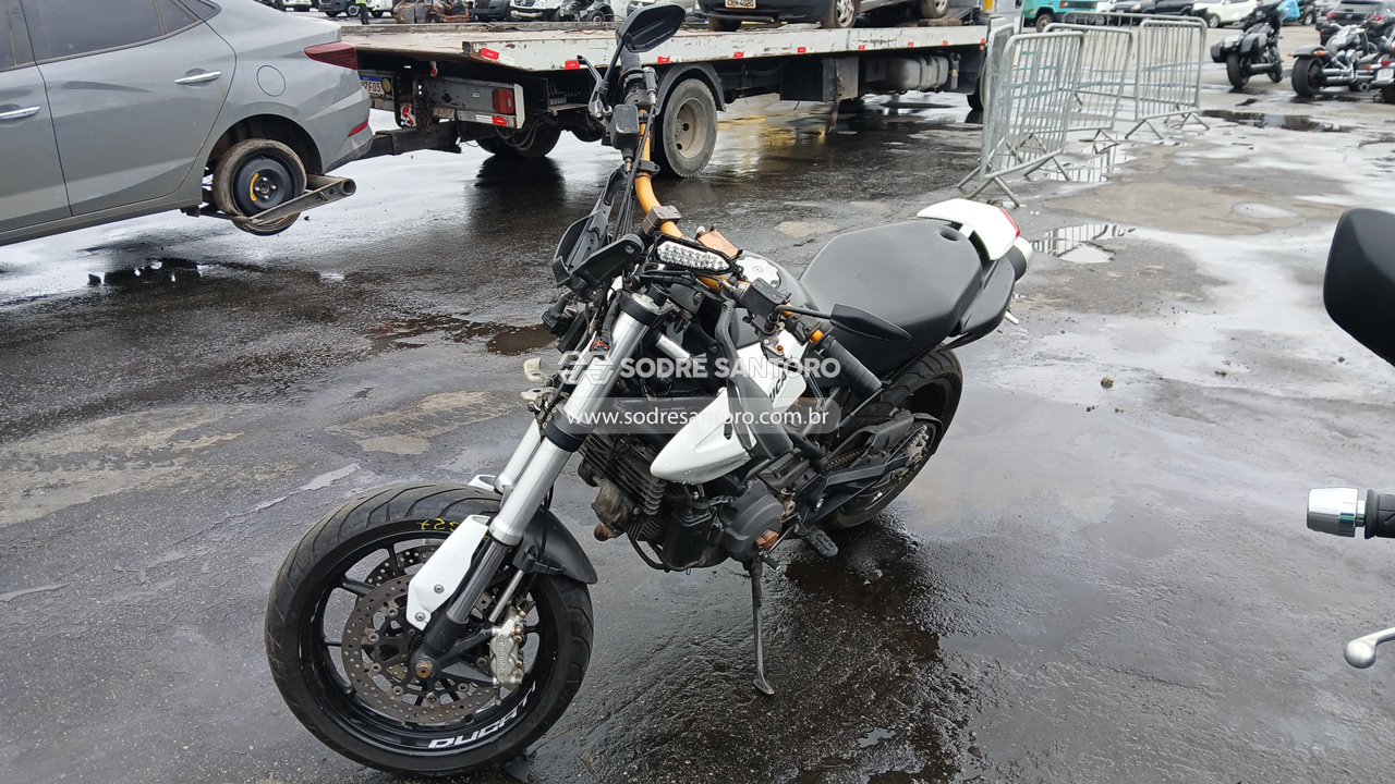 Foto 3: DUCATI - HYPERMOTARD 796 2009/2010