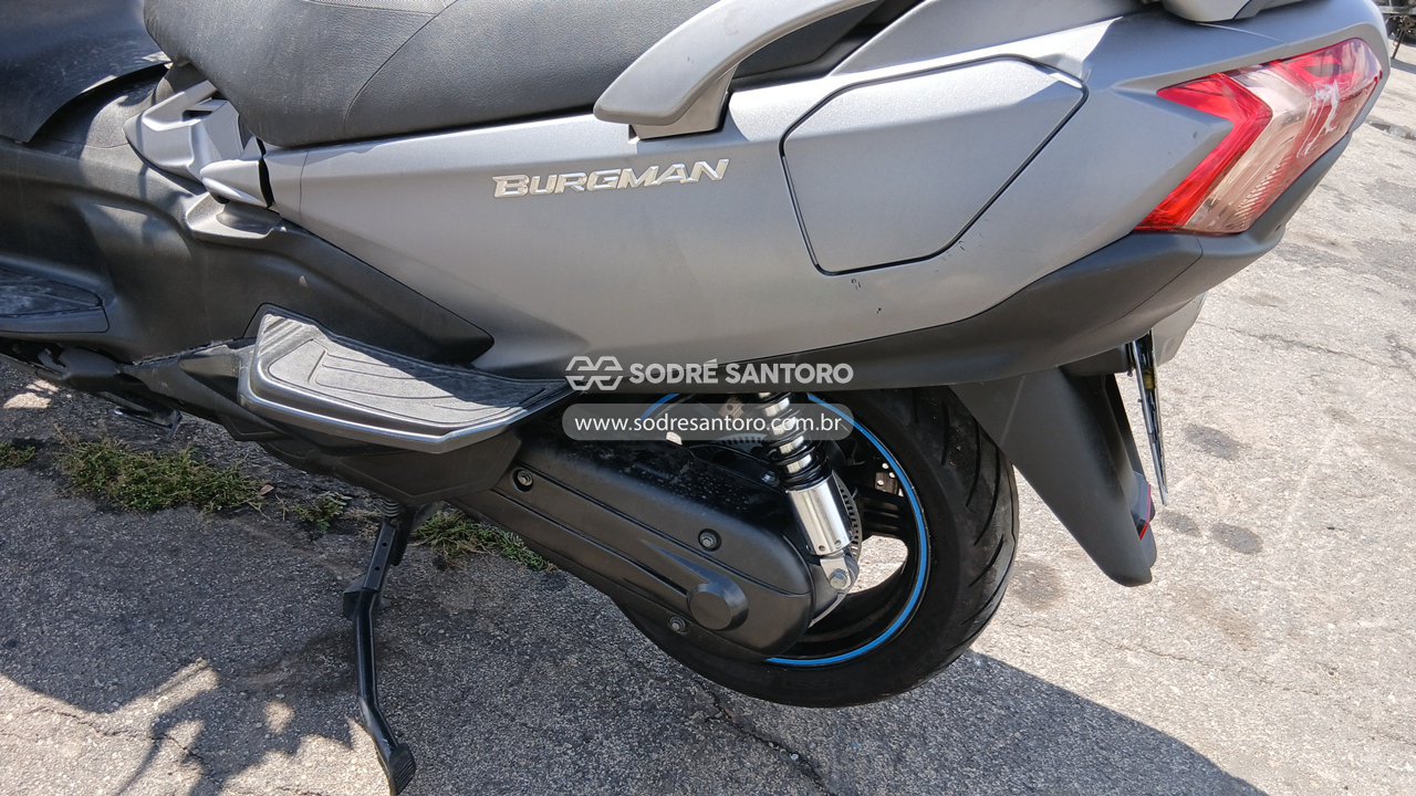 Foto 5: SUZUKI - BURGMAN 650 EX 2018/2019