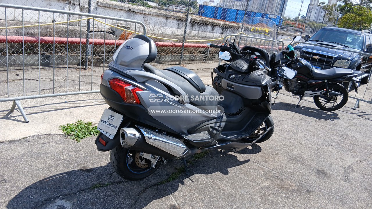 Foto 4: SUZUKI - BURGMAN 650 EX 2018/2019