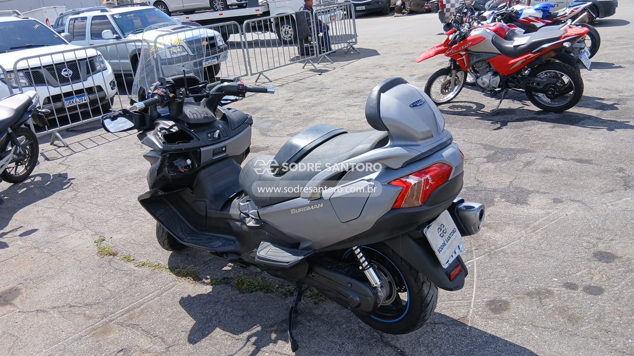Foto 2: SUZUKI - BURGMAN 650 EX 2018/2019