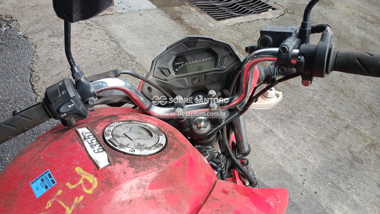 Foto 6 de 12: HONDA - CG 160 FAN 2022/2022