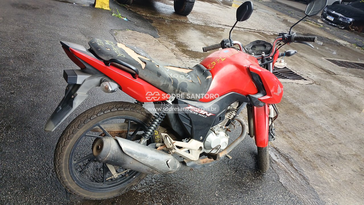 Foto 4: HONDA - CG 160 FAN 2022/2022