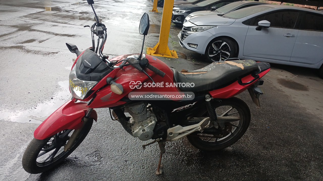 Foto 3: HONDA - CG 160 FAN 2022/2022