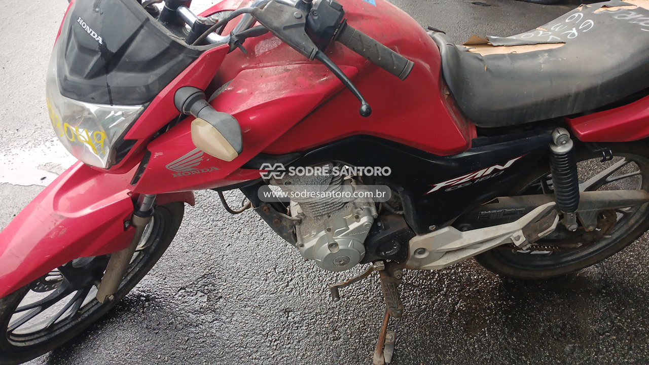Foto 7 de 12: HONDA - CG 160 FAN 2022/2022