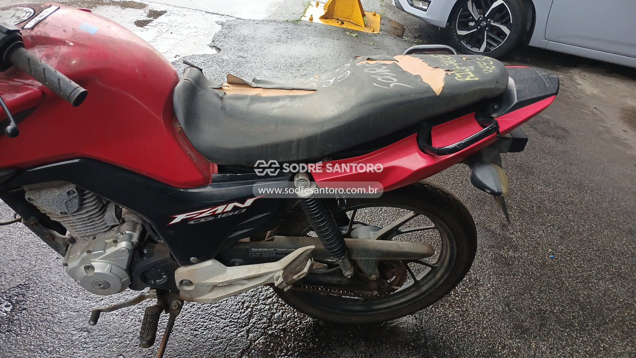 Foto 9 de 12: HONDA - CG 160 FAN 2022/2022