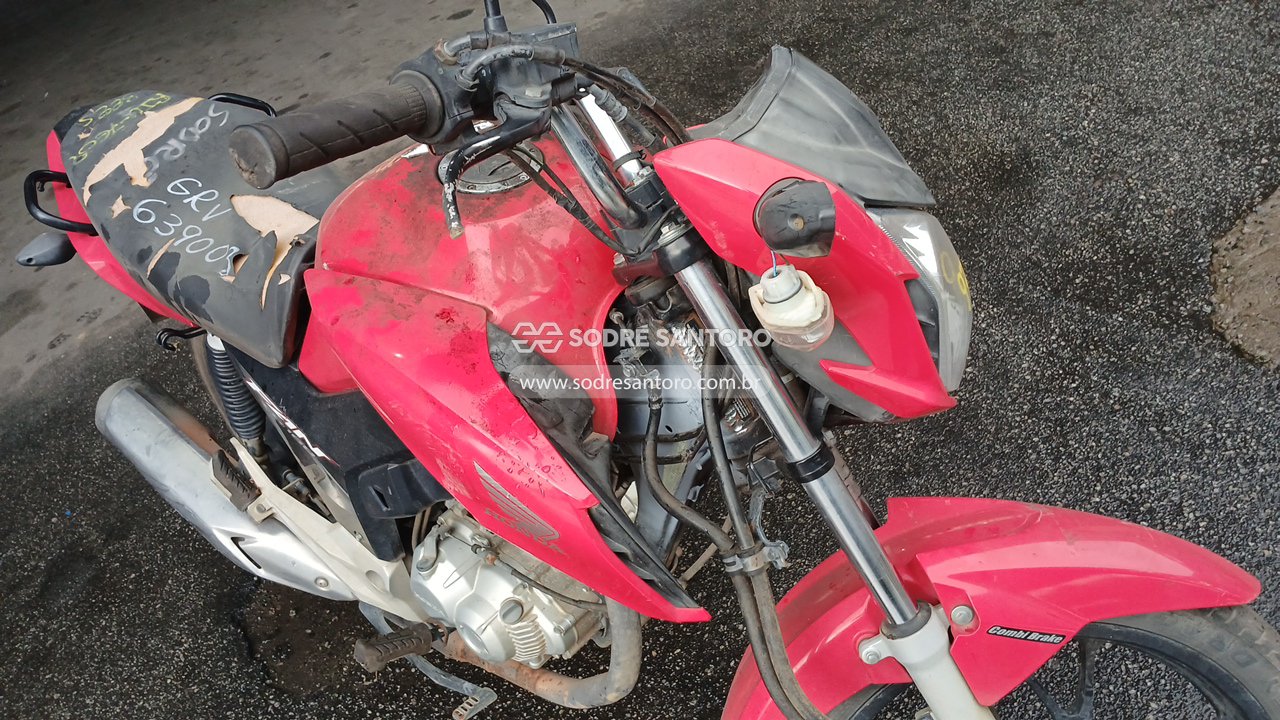 Foto 10 de 12: HONDA - CG 160 FAN 2022/2022