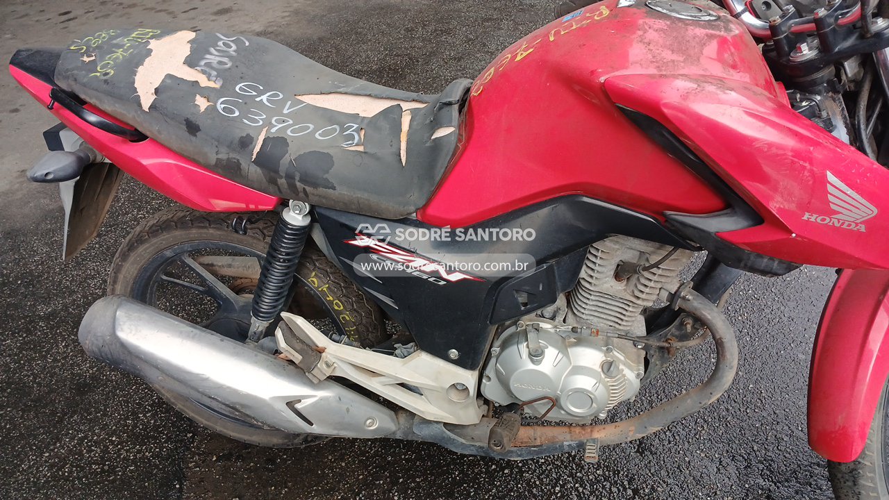 Foto 11 de 12: HONDA - CG 160 FAN 2022/2022