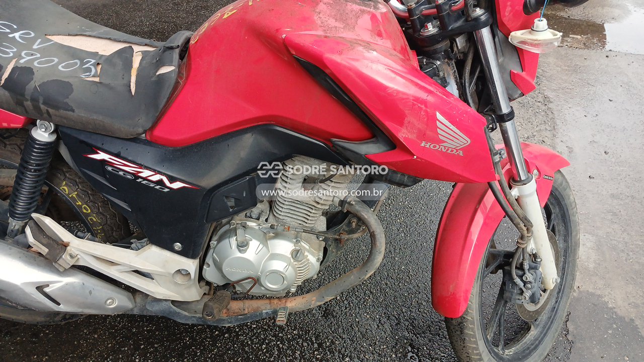 Foto 12 de 12: HONDA - CG 160 FAN 2022/2022