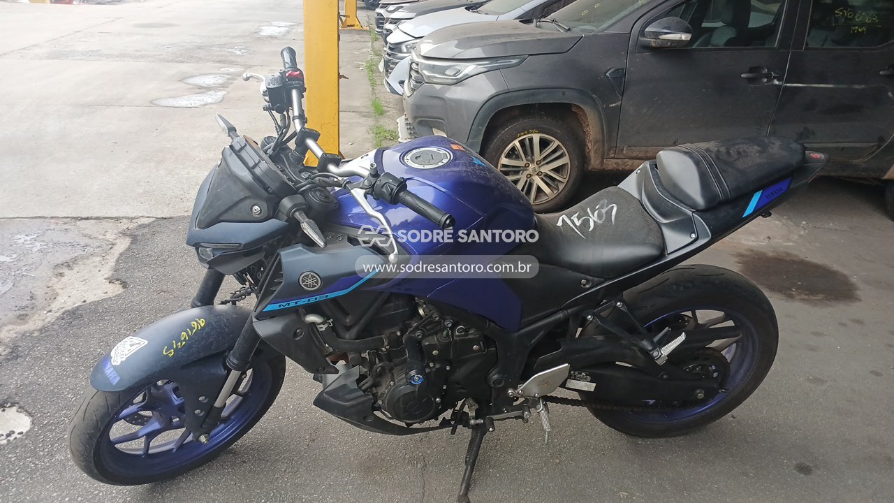 Foto 3: YAMAHA - MT03 ABS 2024/2024
