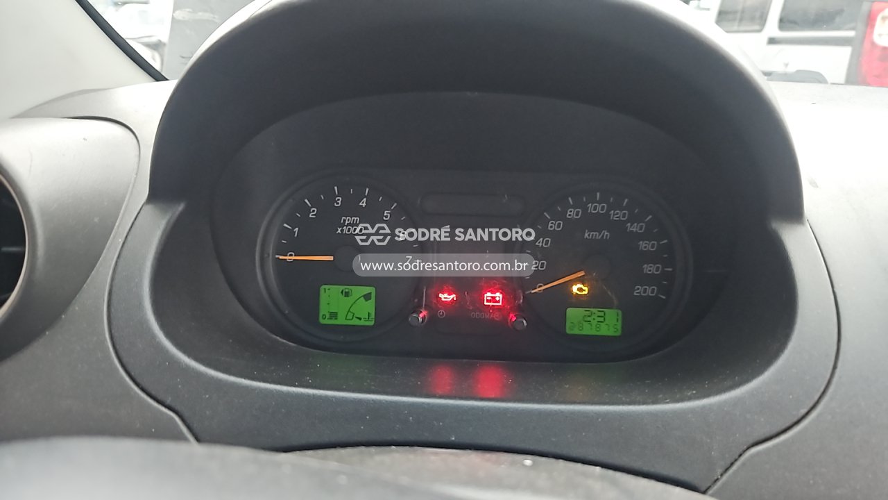 Foto 7 de 13: FORD - FIESTA FLEX 2006/2007