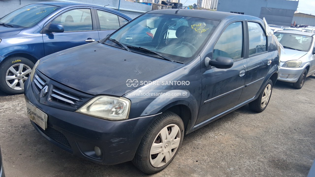 Foto 3: RENAULT - LOGAN PRI 1616V 2007/2008