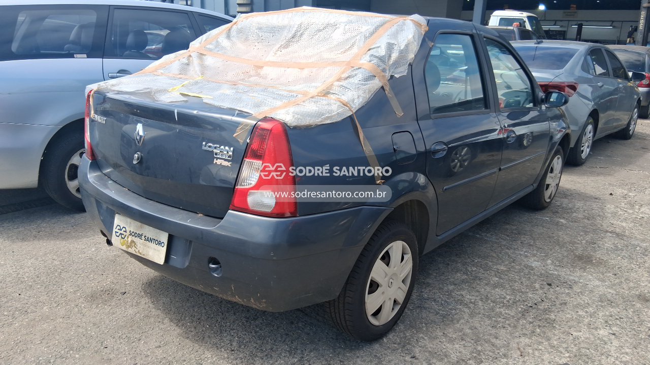 Foto 4: RENAULT - LOGAN PRI 1616V 2007/2008