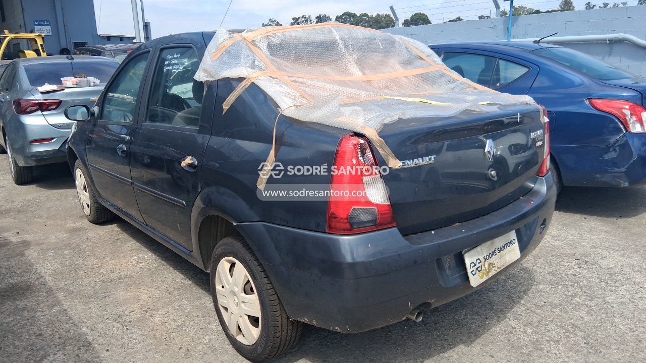 Foto 2: RENAULT - LOGAN PRI 1616V 2007/2008