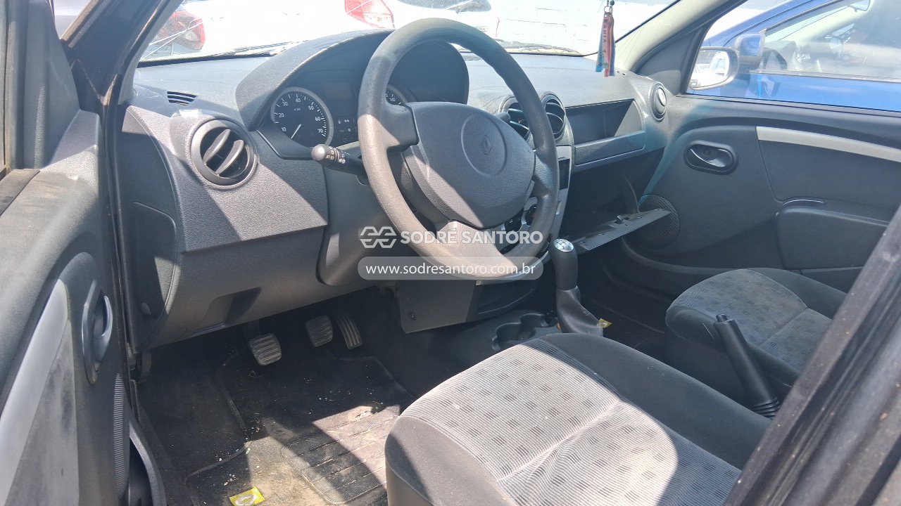 Foto 6 de 13: RENAULT - LOGAN PRI 1616V 2007/2008