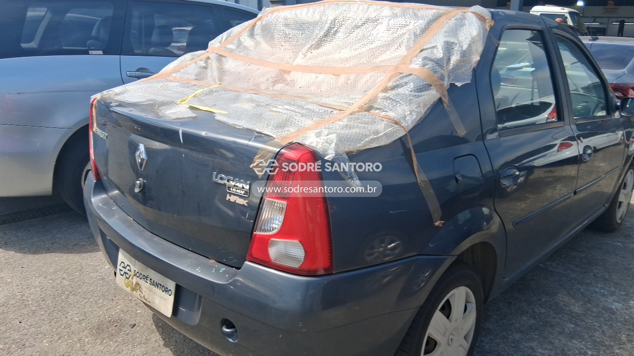 Foto 11 de 13: RENAULT - LOGAN PRI 1616V 2007/2008