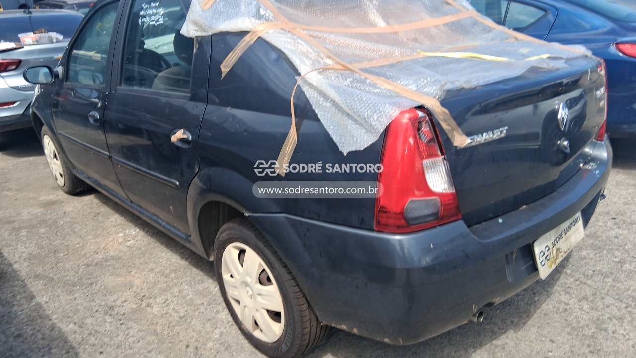 Foto 12 de 13: RENAULT - LOGAN PRI 1616V 2007/2008