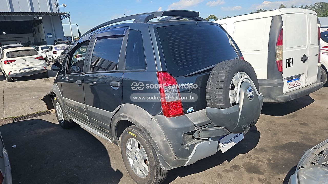 Foto 2: FIAT - IDEA ADVENTURE FLEX 2008/2008