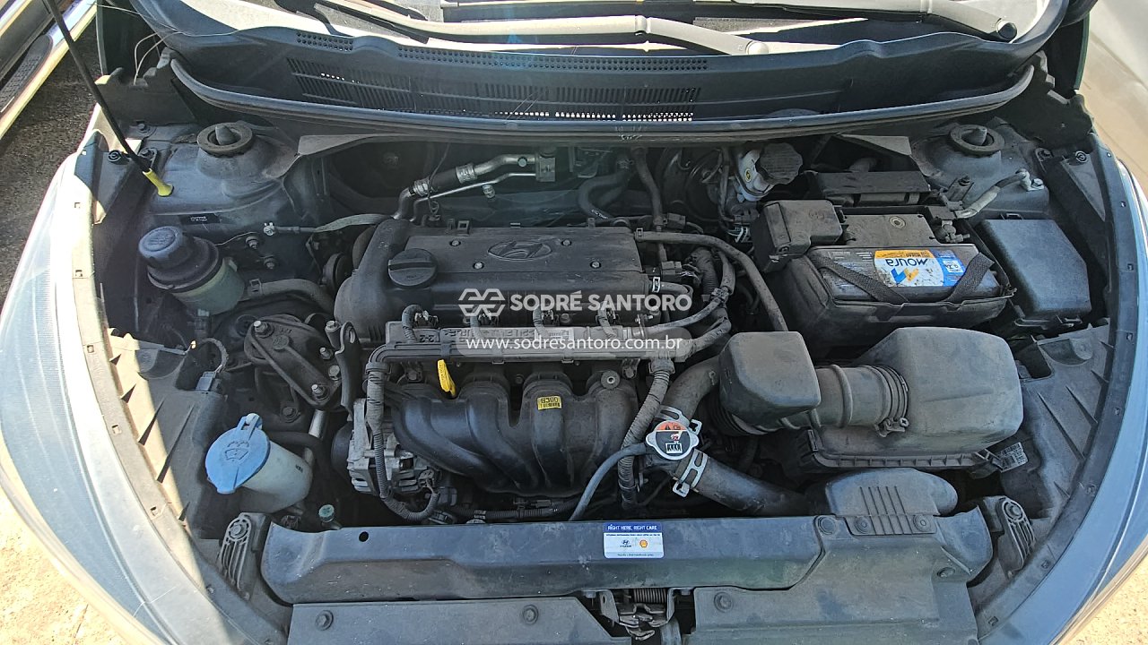 Foto 5: HYUNDAI - HB20 1.6A COMF 2018/2019