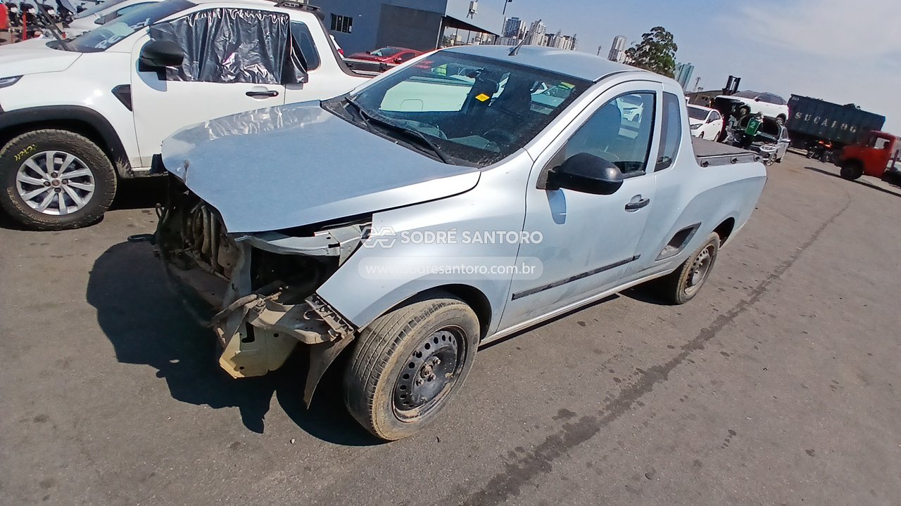 Foto 3: CHEVROLET - MONTANA LS 2012/2013