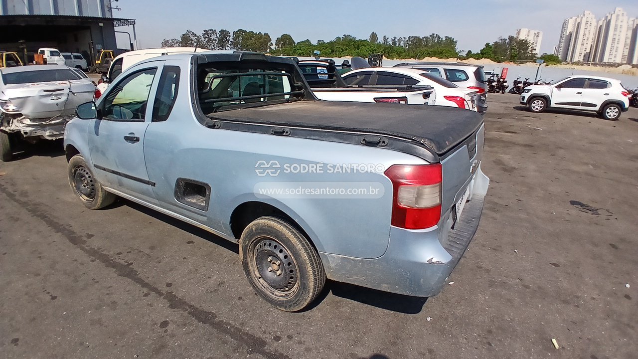 Foto 2: CHEVROLET - MONTANA LS 2012/2013
