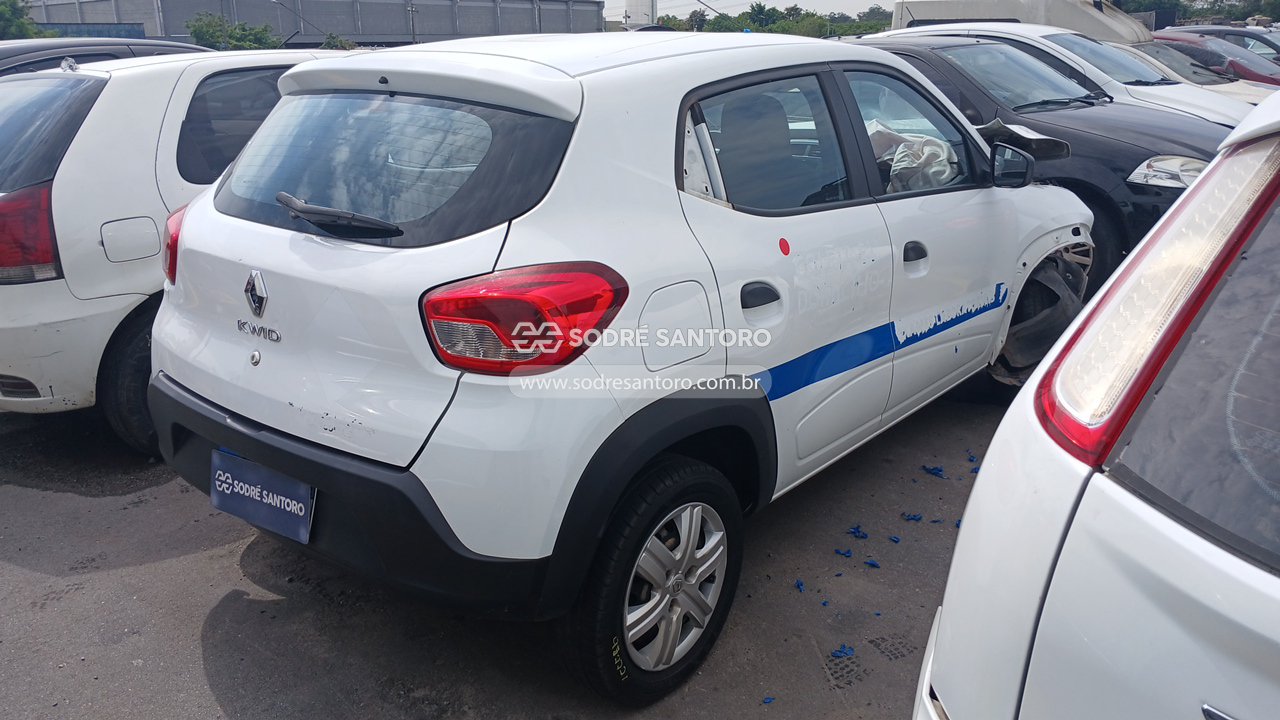 Foto 4: RENAULT - KWID ZEN 10MT 2021/2022