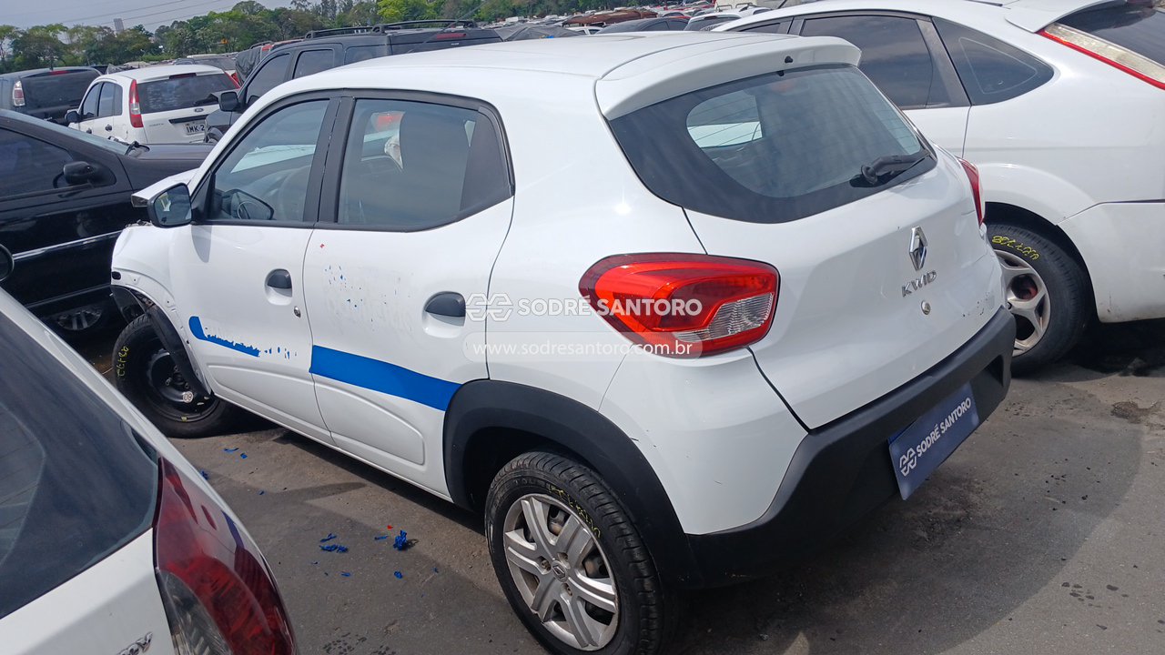 Foto 2: RENAULT - KWID ZEN 10MT 2021/2022