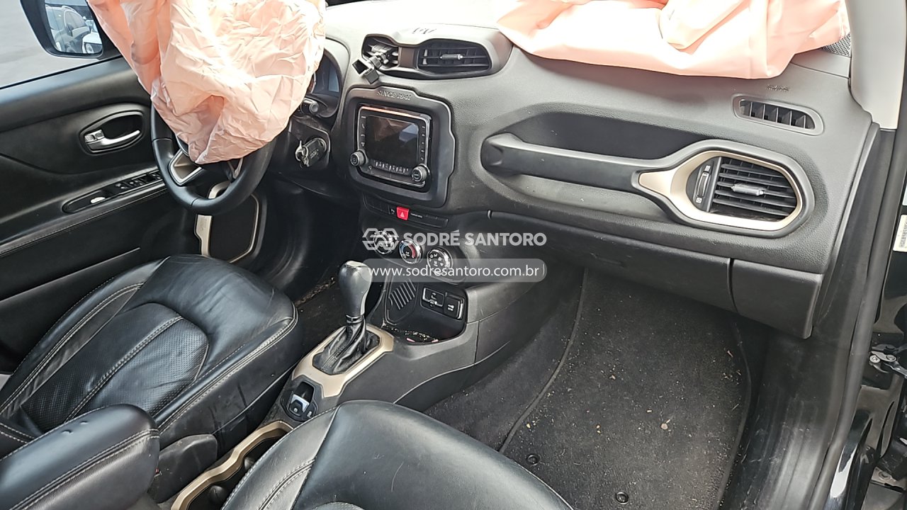 Foto 8 de 13: JEEP - RENEGADE SPORT AT 2016/2016