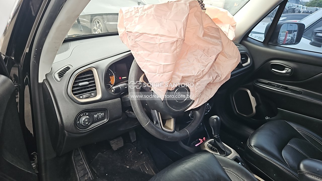 Foto 11 de 13: JEEP - RENEGADE SPORT AT 2016/2016