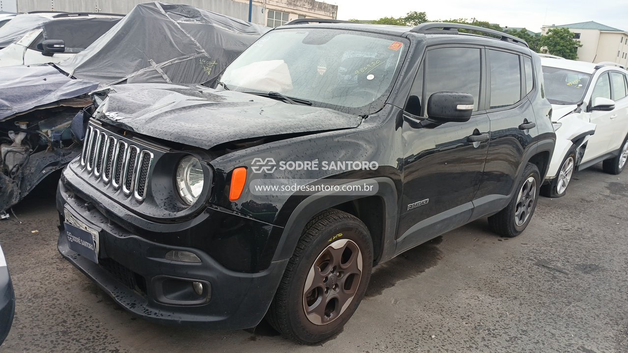 Foto 3: JEEP - RENEGADE SPORT AT 2016/2016