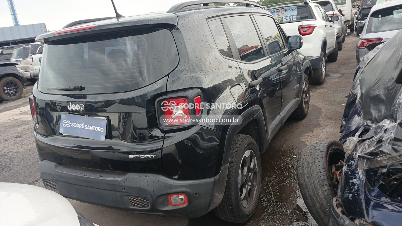 Foto 4: JEEP - RENEGADE SPORT AT 2016/2016