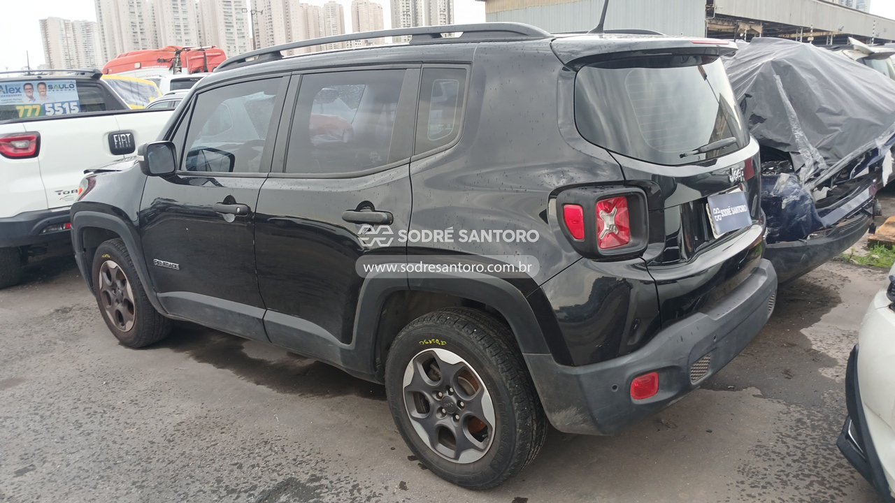 Foto 2: JEEP - RENEGADE SPORT AT 2016/2016