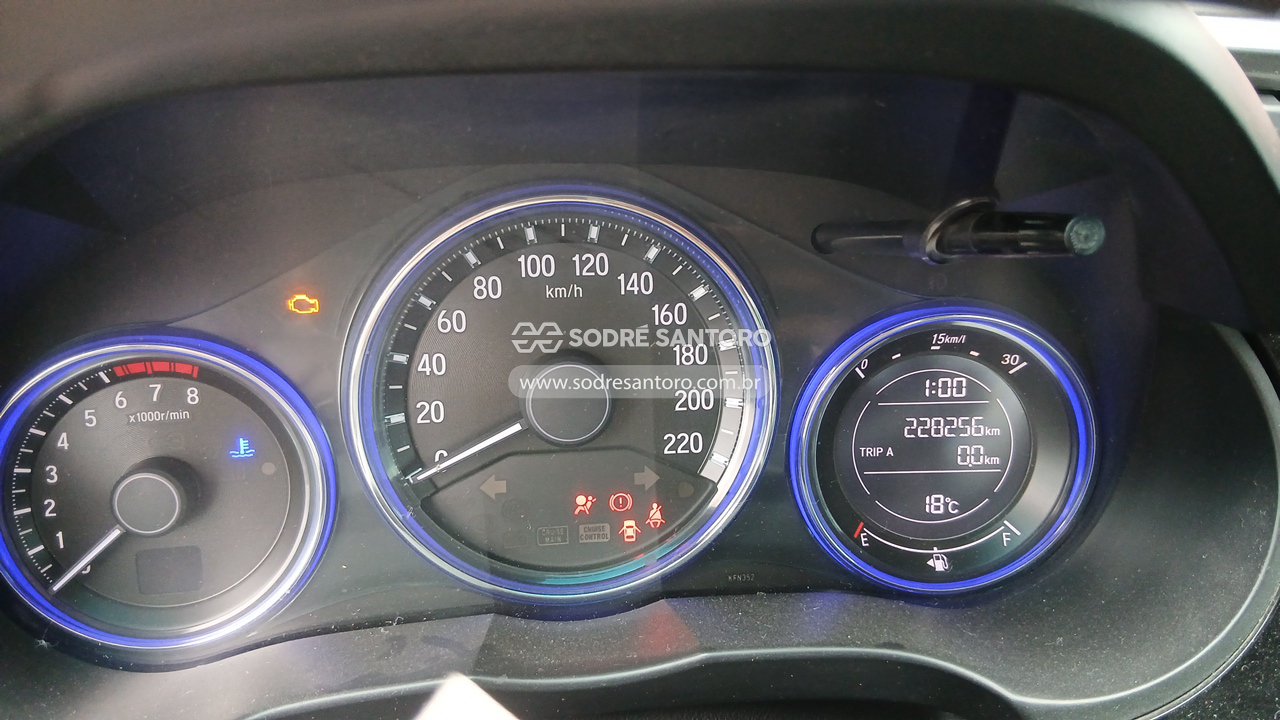 Foto 7 de 13: HONDA - CITY EX CVT 2015/2015