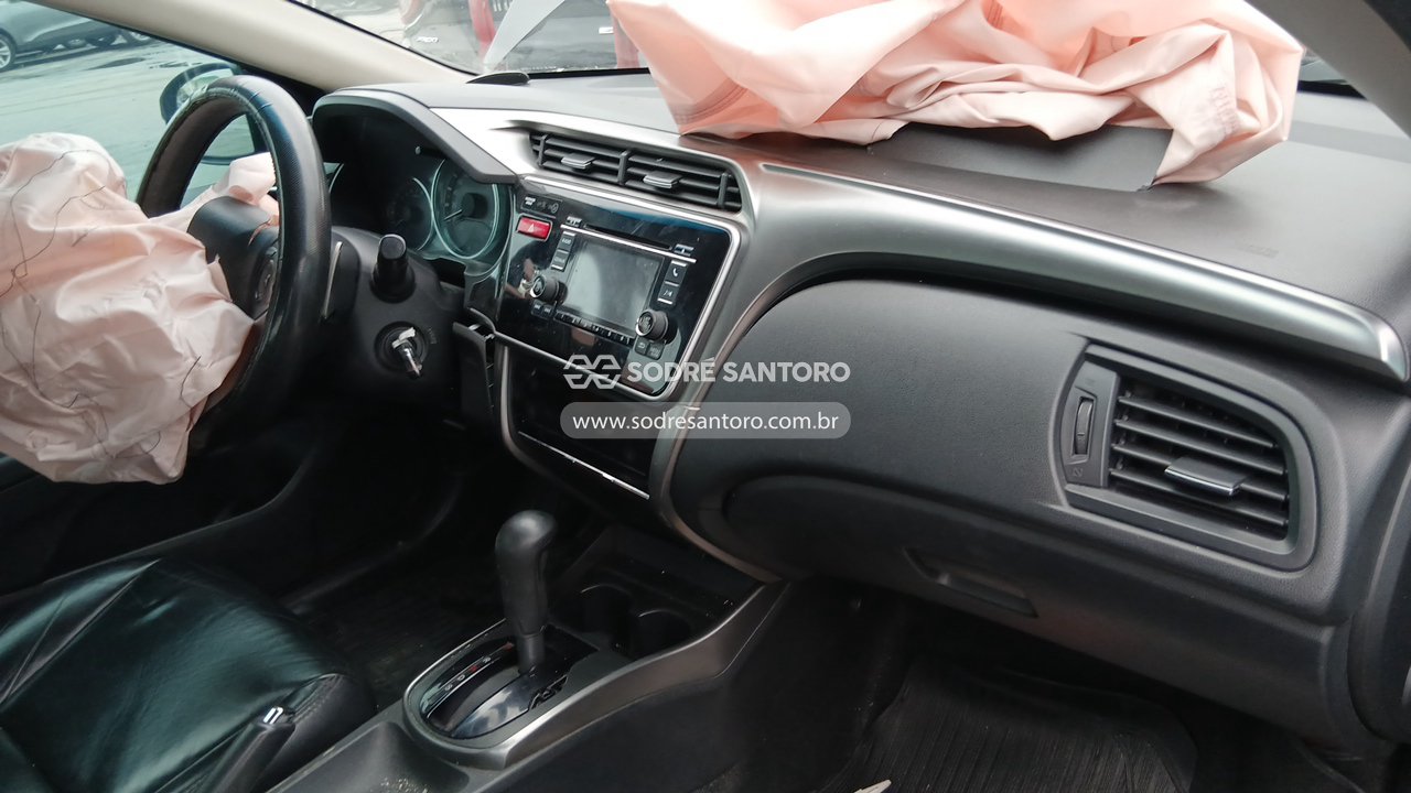 Foto 8 de 13: HONDA - CITY EX CVT 2015/2015