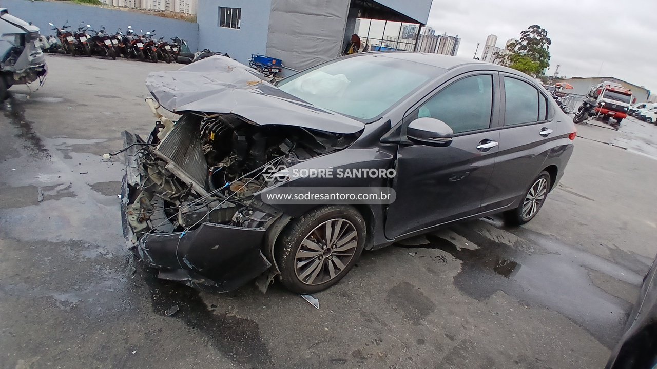 Foto 3: HONDA - CITY EX CVT 2015/2015