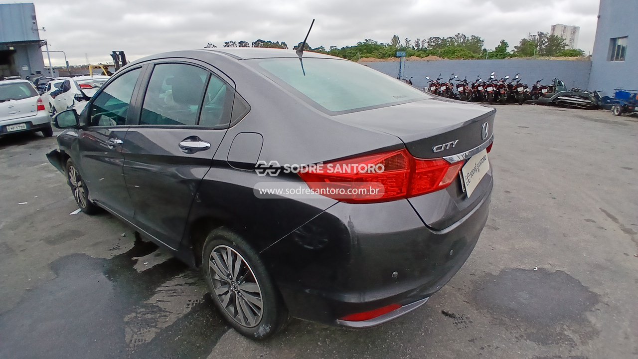 Foto 2: HONDA - CITY EX CVT 2015/2015