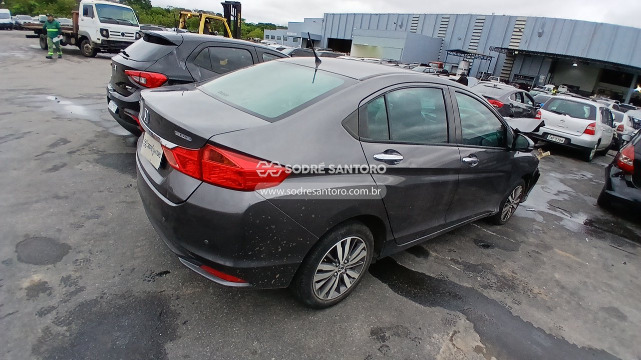 Foto 4: HONDA - CITY EX CVT 2015/2015