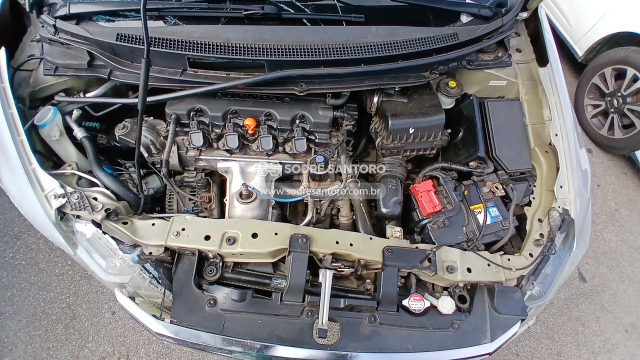 Foto 5: HONDA - CIVIC LXR 2014/2014