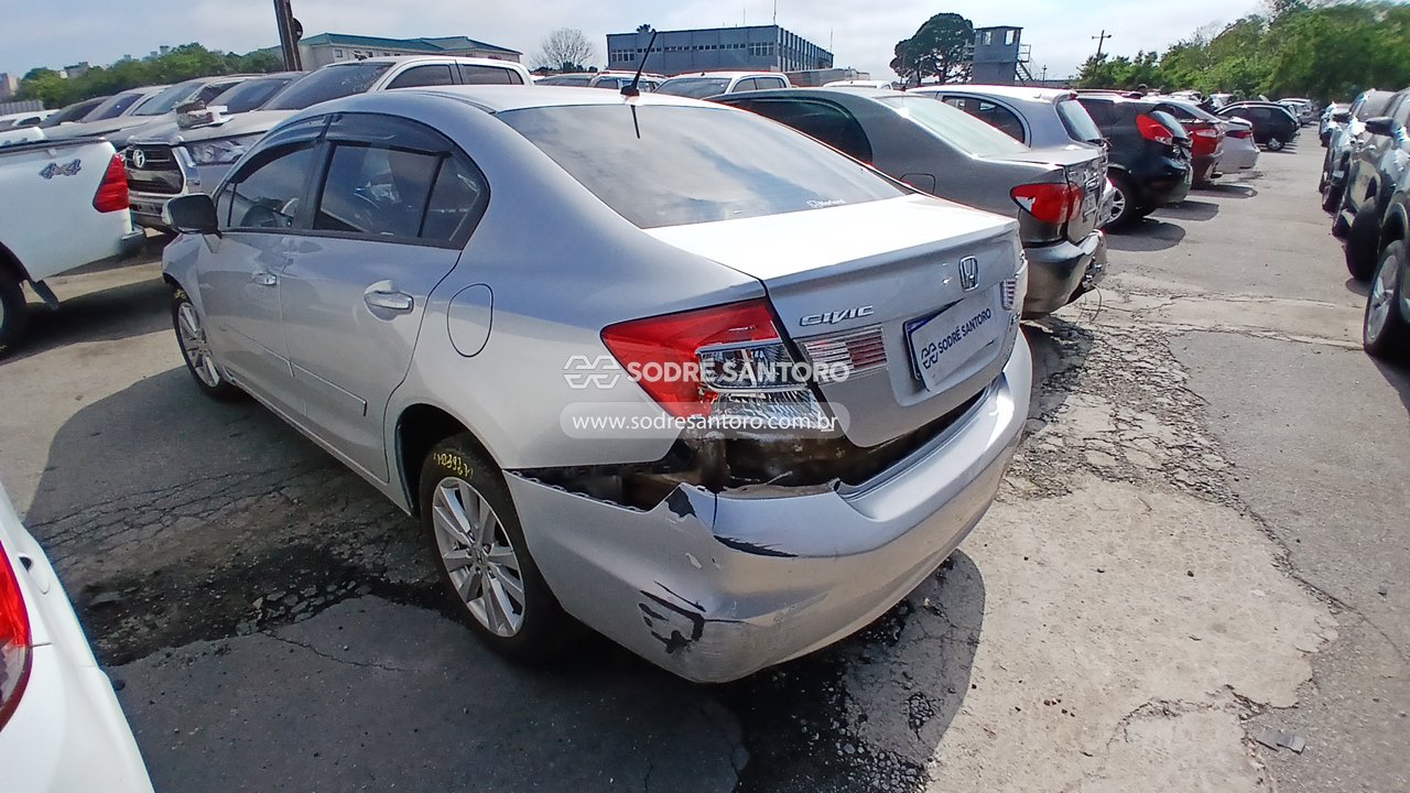 Foto 2: HONDA - CIVIC LXR 2014/2014