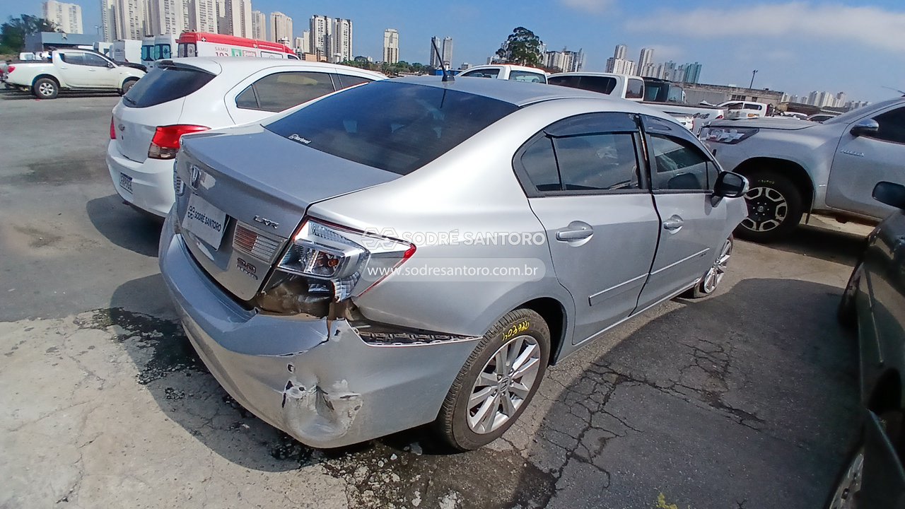 Foto 4: HONDA - CIVIC LXR 2014/2014