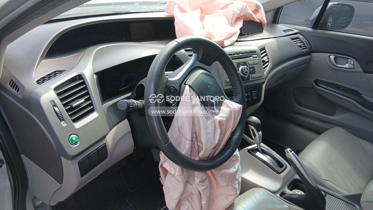 Foto 6 de 12: HONDA - CIVIC LXR 2014/2014