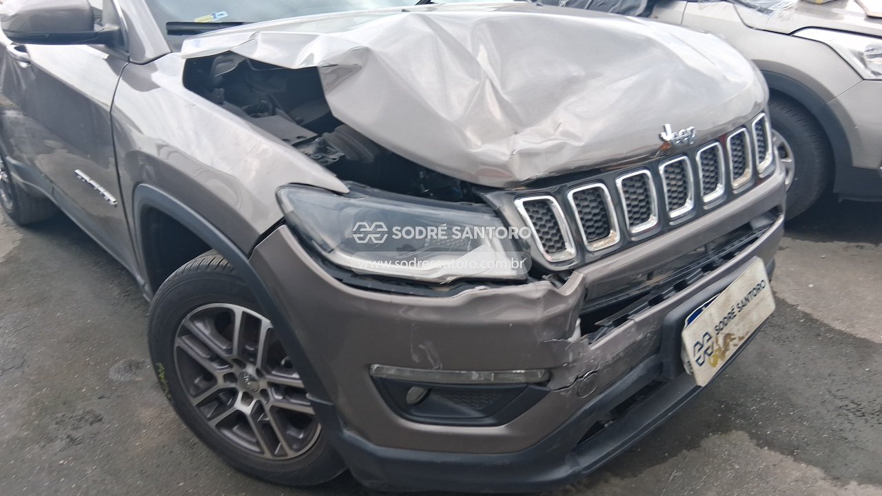 Foto 12 de 13: JEEP - COMPASS SPORT F 2021/2021