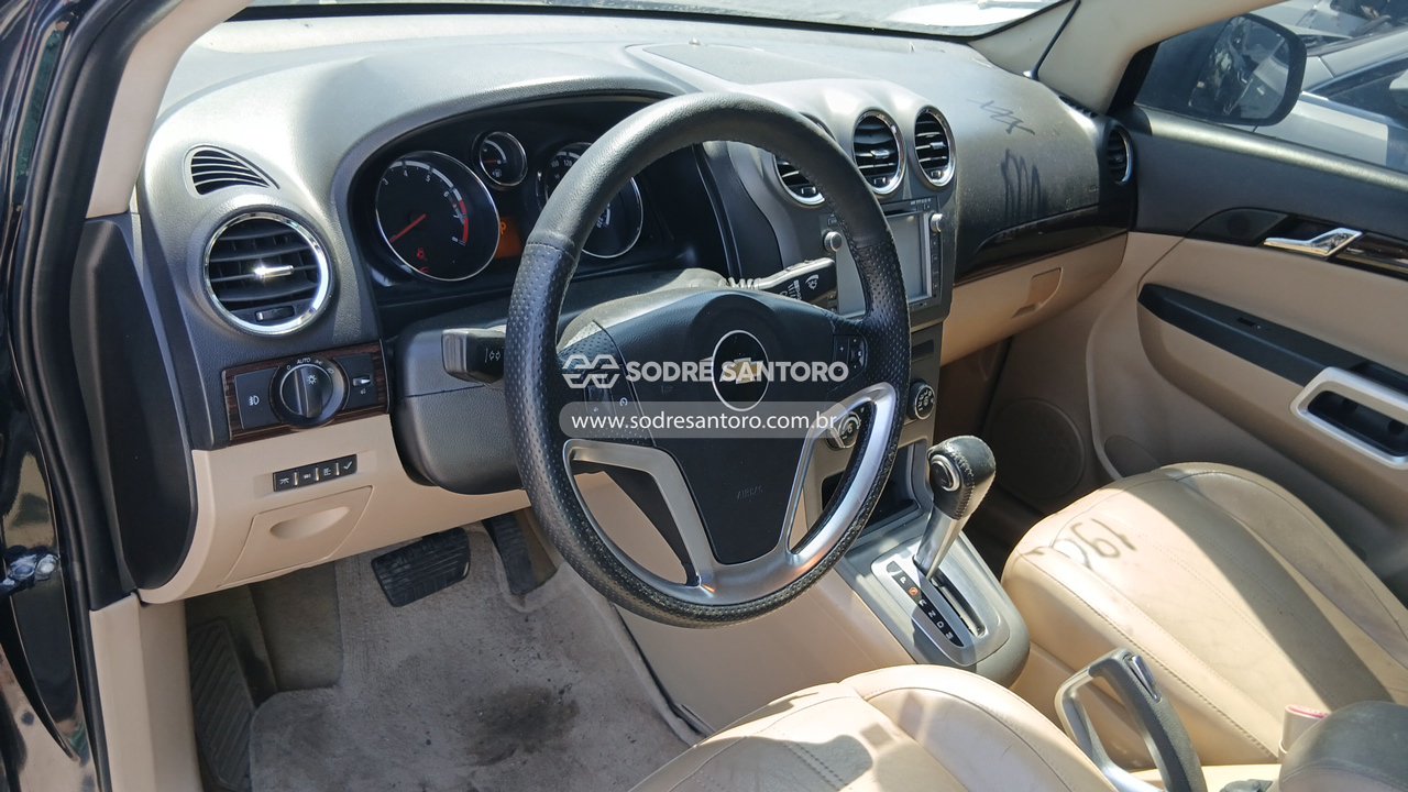 Foto 6 de 13: CHEVROLET - CAPTIVA SPORT FWD 2010/2010