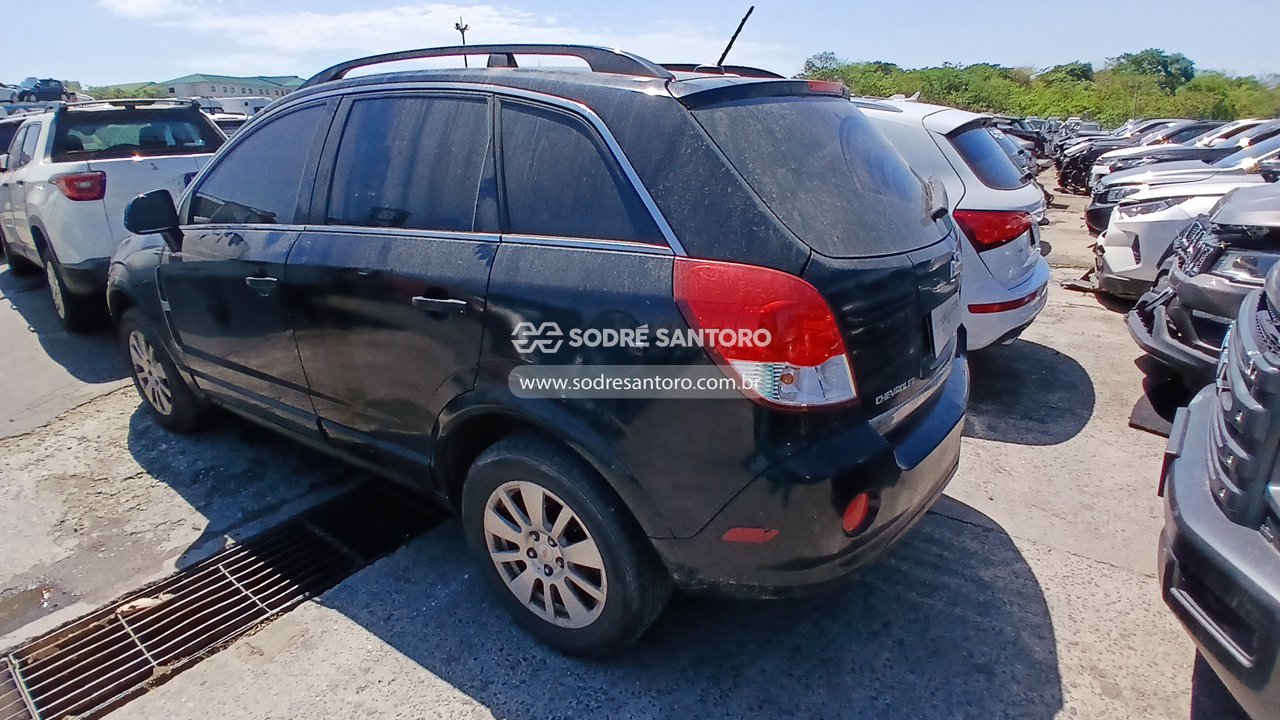Foto 2: CHEVROLET - CAPTIVA SPORT FWD 2010/2010