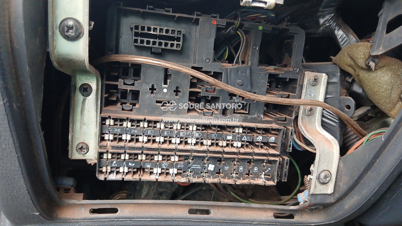 Foto 9 de 13: FIAT - UNO MILLE FIRE FLEX 2007/2008
