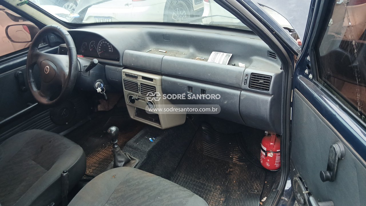 Foto 7 de 13: FIAT - UNO MILLE FIRE FLEX 2007/2008