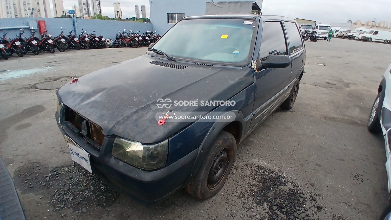 Foto 3: FIAT - UNO MILLE FIRE FLEX 2007/2008