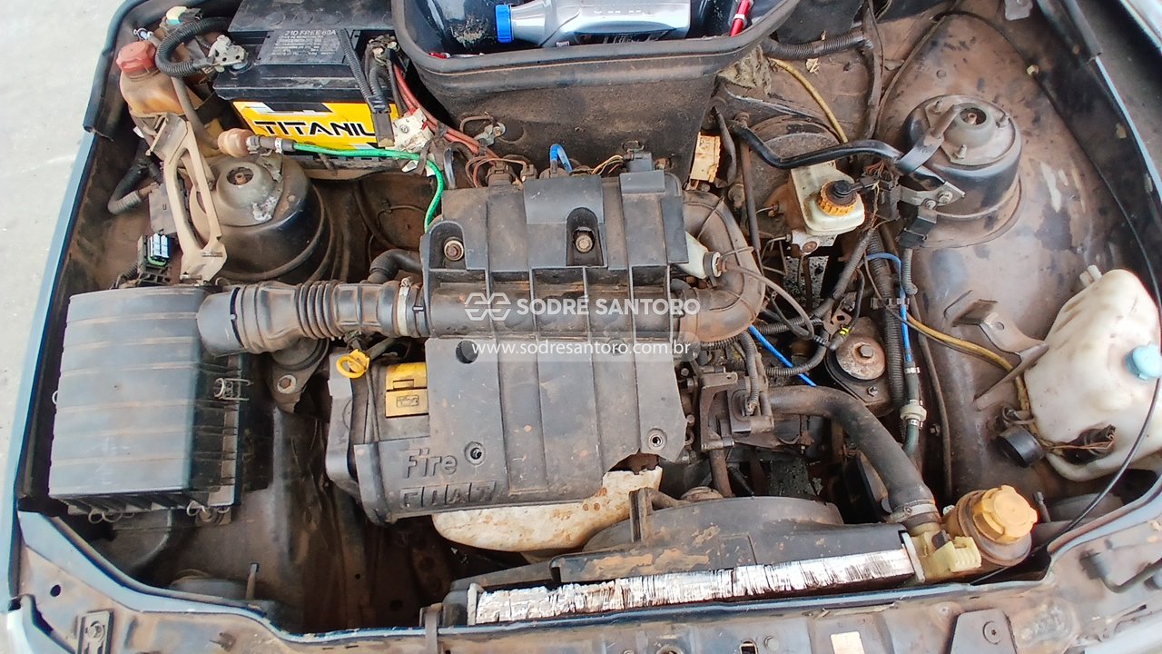 Foto 5: FIAT - UNO MILLE FIRE FLEX 2007/2008